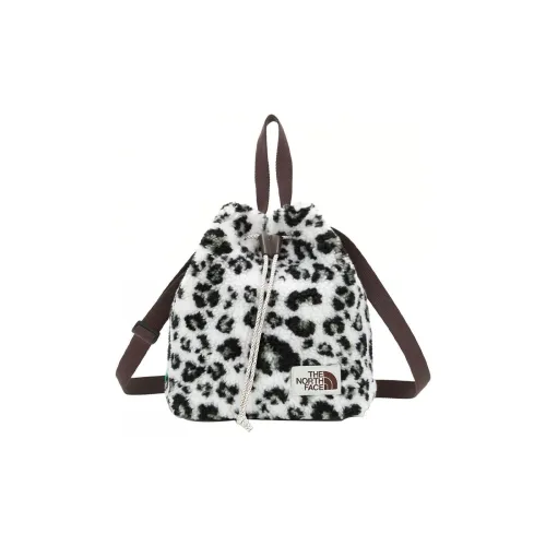 The North Face Сумка-ведро Сумка Сумка через плечо Сумка через плечо Сумка для активного отдыха Шерпа Черный Белый Леопардовый принт Унисекс