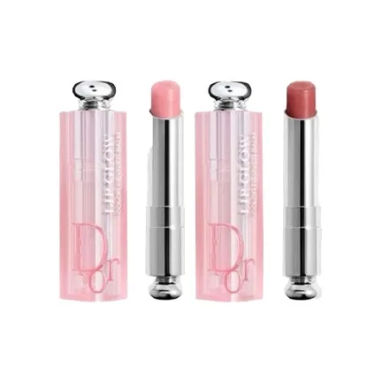 DIOR Розовый Temptation Бальзам для губ с изменяющимся цветом питательный легко растушевывается