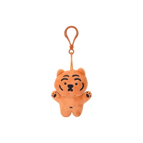 Muziktiger x Stir Up The Castle Lazy Fat Tiger Bag Charm Куклы Плюшевый брелок