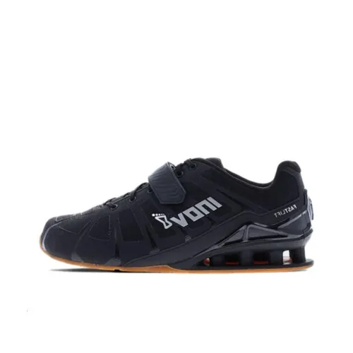 INOV 8 Беговые кроссовки Низкий Топ Черные Мужские