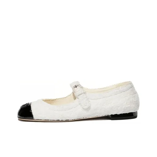 CHANEL Туфли Мэри Джейн Женские