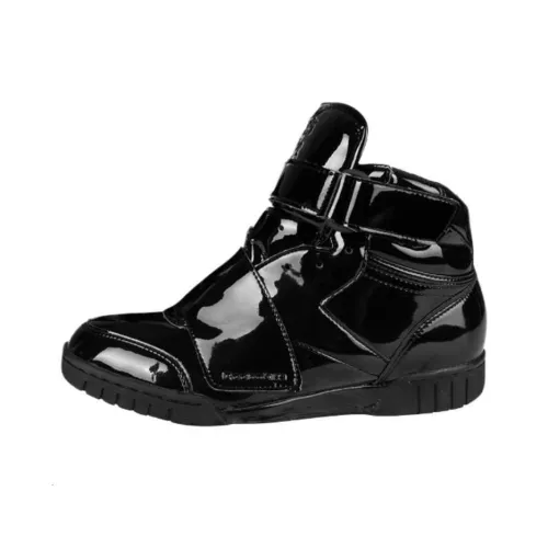 JUUN.J x Reebok Ex O Форма Hi 2 Plus V High Top Скейтборд Кроссовки Унисекс Черный