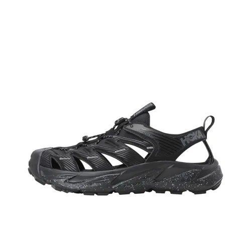 HOKA ONE ONE Hopara Series Пляжные сандалии Мужские Черные