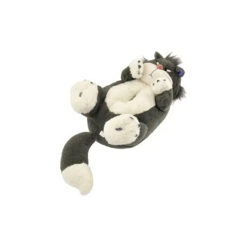 Disney Люцифер Плюшевая кукла Коробка для салфеток Накрывало Аксессуары для кукол