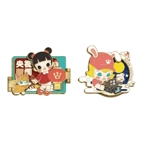 POP MART Коллаборация Edición Молли Новый Год Весна MID ОСЕНЬ Трендовые Продукты