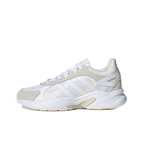 ADIDAS NEO Crazychaos Shadow Амортизация Низкий Топ Повседневный Мужской Белый Коричневый Серый