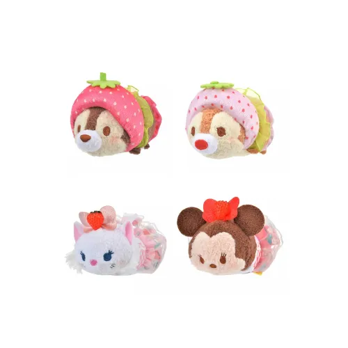 Disney Strawberry Collection TSUM Набор Куклы Плюшевая кукла Трубы Высокие