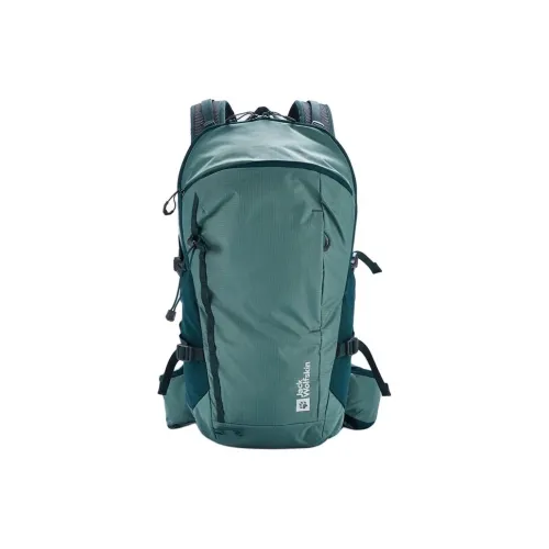 Jack Wolfskin 25L рюкзак полиамид нефритово-зеленый унисекс