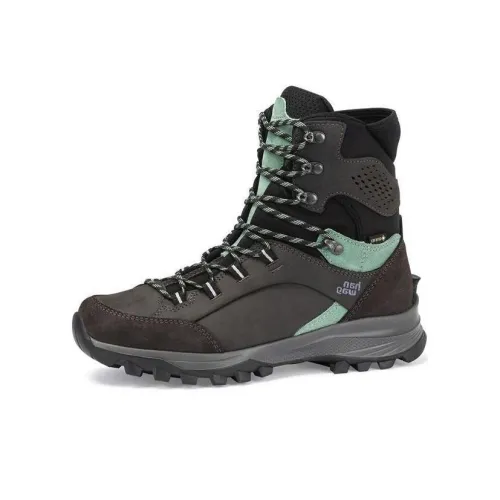 HanWag Альпинистские и туристические ботинки High Top Серые Женские
