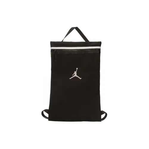 Jordan Рюкзаки Черный Унисекс
