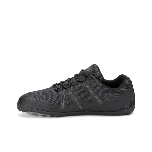 Xero Shoes Беговые кроссовки Низкий топ Черный мужской