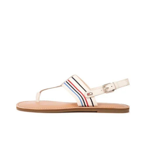 Tommy Hilfiger One Ремень Сандалии Экрю AEF Женские