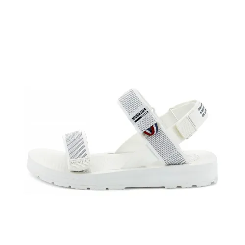 Палладий Outdoorsy Ремень Спортивные Сандалии Унисекс Белый