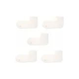 5 пар (Белый + Белый + Белый + Белый + Белый)