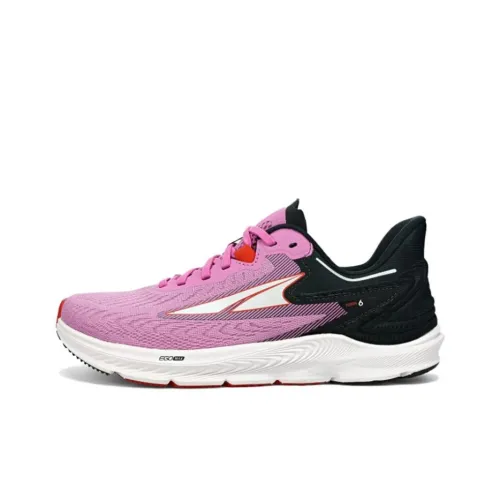 Altra Torin 6 Беговые кроссовки Низкий топ Розовый Черный Белый Женские