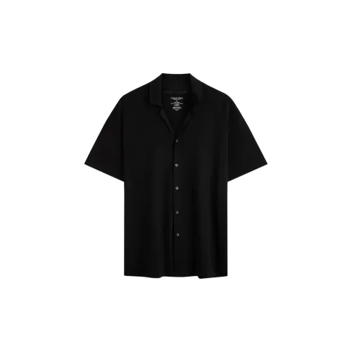 CK Calvin Klein Пижамный топ мужской космический черный