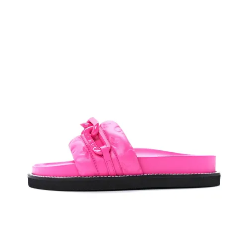 LOUIS VUITTON Sunset Stylish Sandals Women's Purple