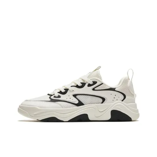 ANTA Life Collection Повседневный Низкий Топ Белый Черный Женский