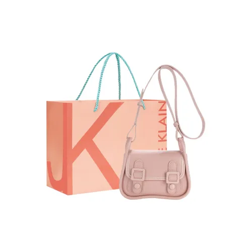 JANE KLAIN ПУ (полиуретан) Сумка через плечо Маленькая Женская Розовая Черная Хаки