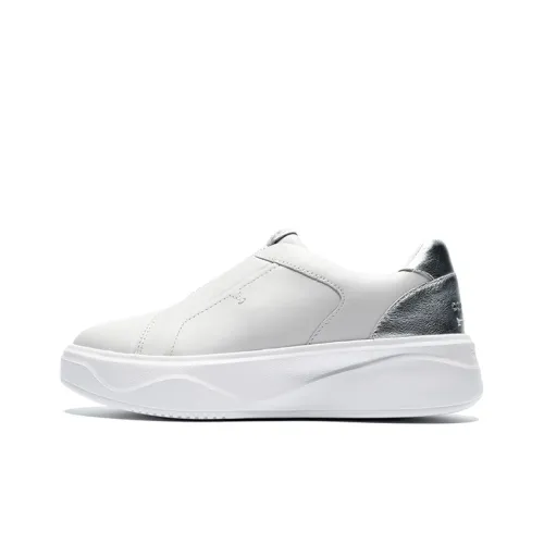 COLE HAAN Повседневный Низкий Топ Серый Женский