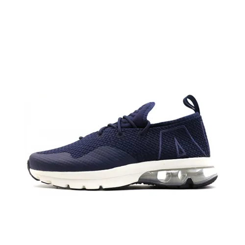Nike Air Max Flair Low Топ Air Cushion Беговые кроссовки Мужской Синий