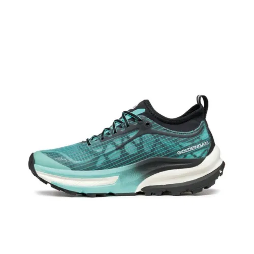 SCARPA Golden Gate ATR Амортизация Покрытие Низкий Верх Беговые кроссовки Женские Синий