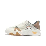 Перьевой белый/Серый