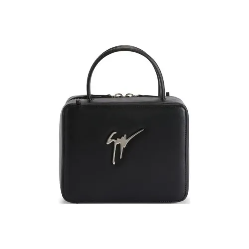 Giuseppe Zanotti GZ Кожа Сумка через плечо Сумка Женская Черная