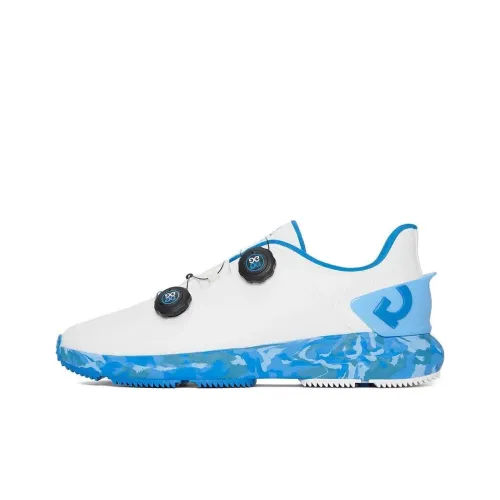 GFORE Golf Shoes Низкий Топ Белый Синий Мужской