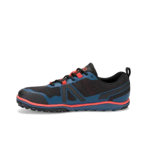 Xero Shoes Беговые кроссовки Низкий верх Черный Синий Мужской