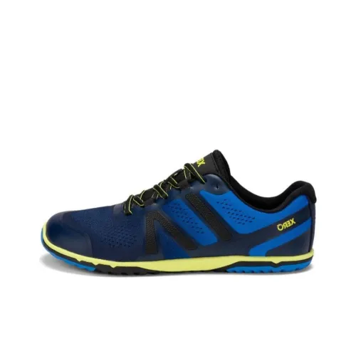 Xero Shoes Износостойкие и Легкие Низкие Беговые Кроссовки Мужские Синие