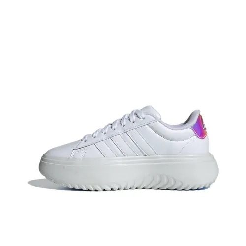 Adidas GRAND COURT Low Топ Кроссовки для тенниса Женские Белые