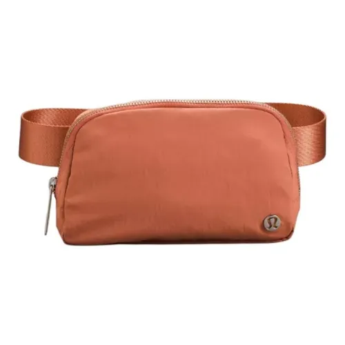 lululemon Полиэстер Бананка Стандартный Женский Оранжевый