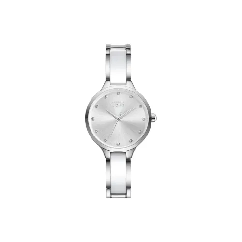 NATURALLYJOJO Кварцевый механизм белый циферблат женские часы