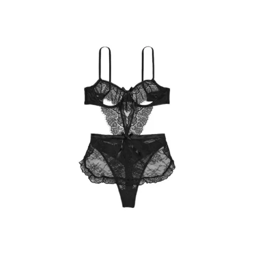 VICTORIA'S SECRET Комбинезон Женский Черный