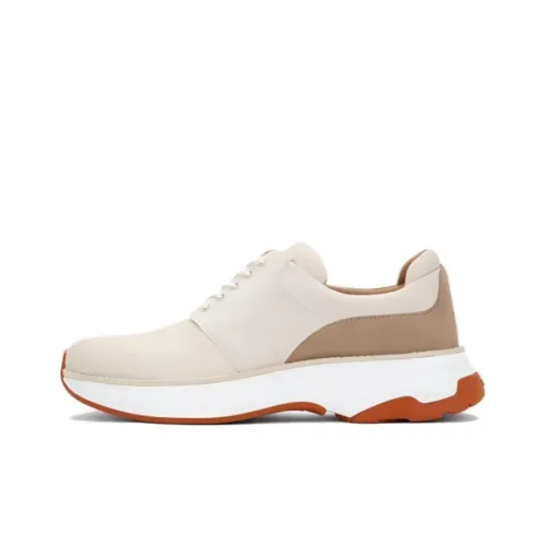 TSUBO GT Винтаж Амортизация Износостойкий Низкий Топ Повседневная Обувь Унисекс Серый Коричневый