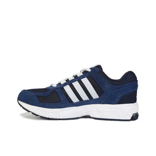 Adidas Equipment 10 U Легкий Износостойкий и Противоскользящий Низкий Топ Беговые кроссовки Мужской Синий