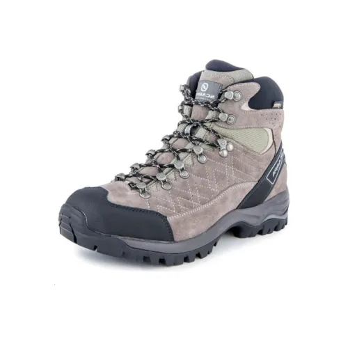 SCARPA Амортизаторы Slip-resistant High Top Уличная обувь Мужская Серый Бежевый