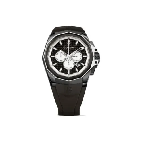 Corum Автоматический Механический Movement Унисекс Коллекция Admiral Часы 42мм*10мм Черные