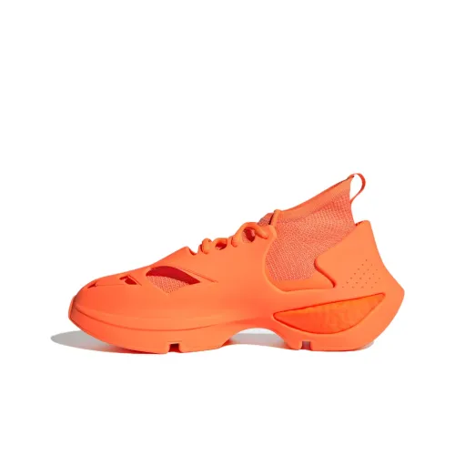 Adidas Sportswear Амортизация Износостойкий MID Топ Casual Унисекс Orange