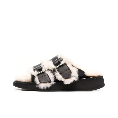 AMBUSH Плоская подошва Сандалии Женские Черный