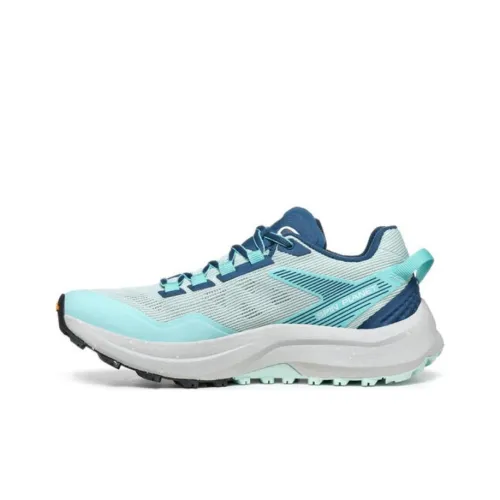 SCARPA Slip-Resistant Coating Низкие Кроссовки для Бега Женские Серые