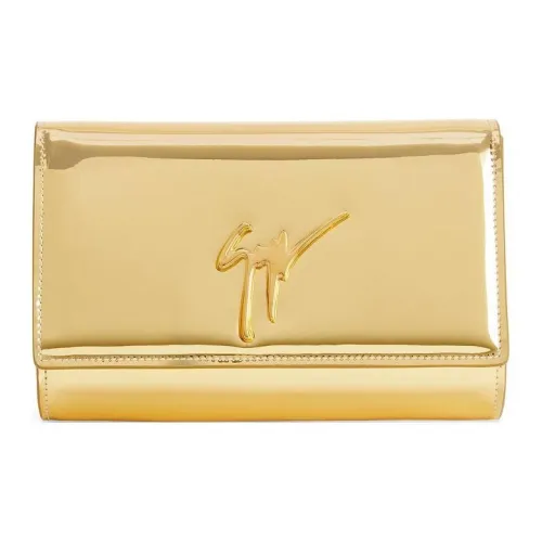 Giuseppe Zanotti GZ Синтетические ткани Клатч Женский Золотой