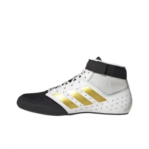 Adidas Mat Hog 2,0 Тренировочные Кроссовки MID Топ Белый, Черный, Vegas, Золотой Мужской