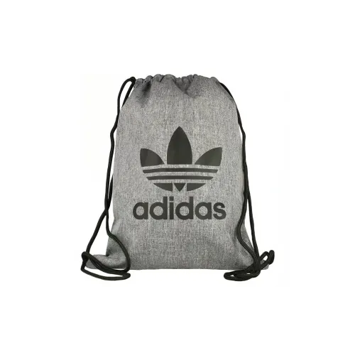 Adidas Originals Polyester Backpack Unisex Gray Adidas Originals Полиэстер Рюкзак Унисекс Серый