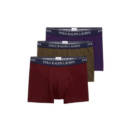 Polo Ralph Lauren FW23 Трусы Мужские 2 упаковки Многоцветные