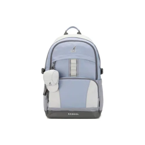 KANGOL Полиэстер Рюкзак Стандартный Унисекс Синий