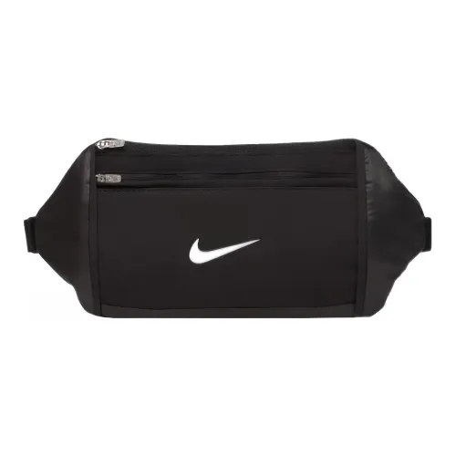 NIKE Challenger Поясные сумки Черный Унисекс