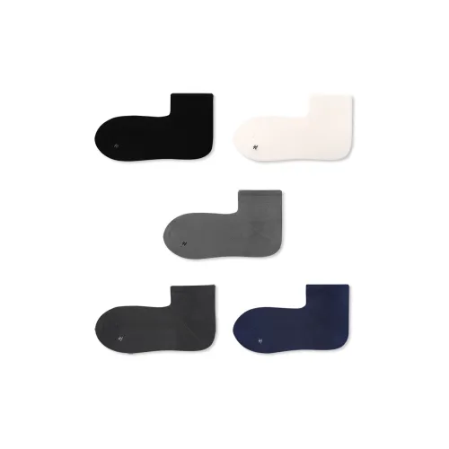 Pan Shijia Носки Crew Мужские упаковка из 5 пар