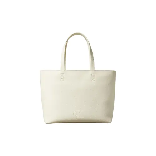 Calvin Klein ПУ (полиуретан) Тоут Сумка Сумка для покупок Сумка Сумка через плечо Женская Пустыня Дюна